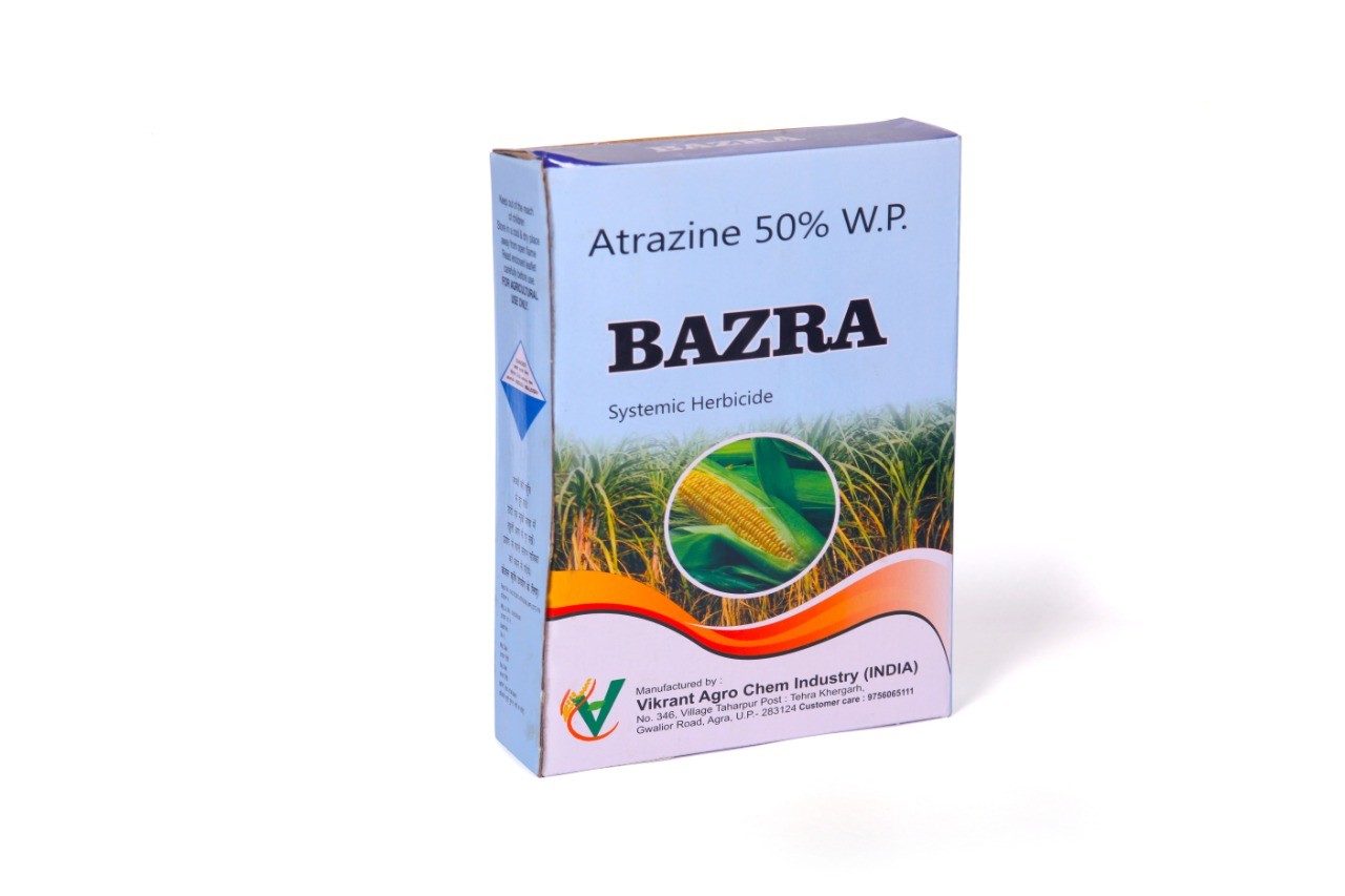 BAZRA (एट्राजीन 50% WP)